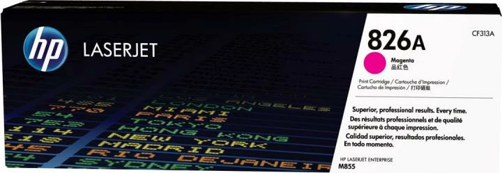 Toner, HP, 826A CF313A, rendiment rreth 24,000 faqe, magenta