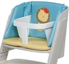 Set mbështetës dhe jastëk i sediljes Tiramisu padded cushion – king