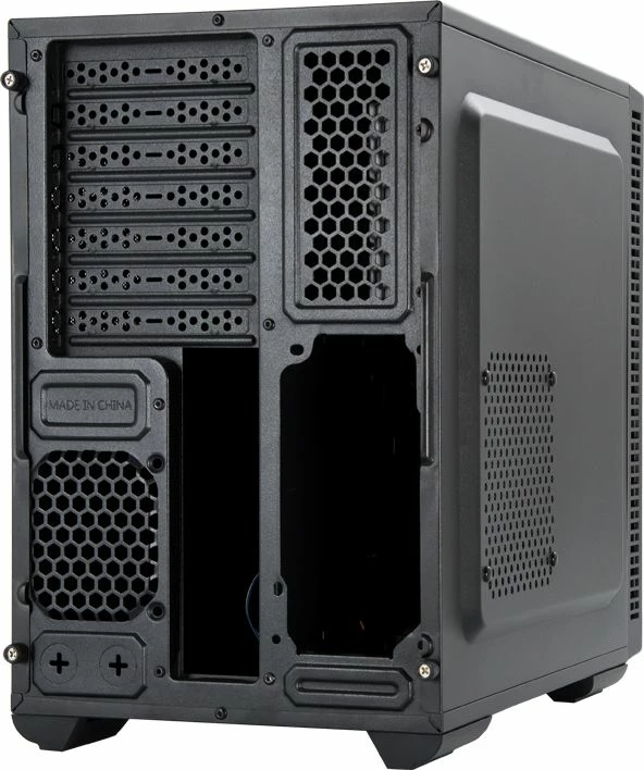 Kasë Chieftec UK-02B-OP ATX/Micro-ATX/Mini-ITX, USB Type-C, pa furnizim rryme, e zezë