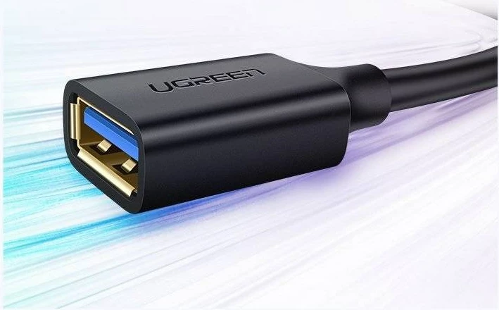 Kabllo zgjatues USB 3.0 UGREEN, 2m, e zezë