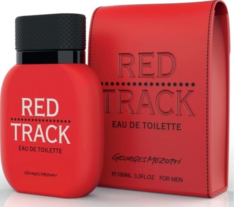 Eau de Toilette për meshkuj Georges Mezotti Red Track 100ml