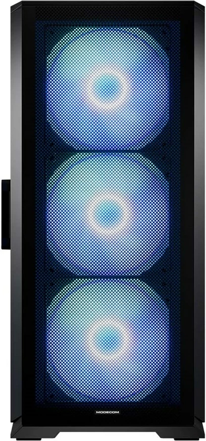 Kasë MODECOM HORIZON ARGB Flow MIDI USB 3.0 X 2 CYPE-C, e zezë