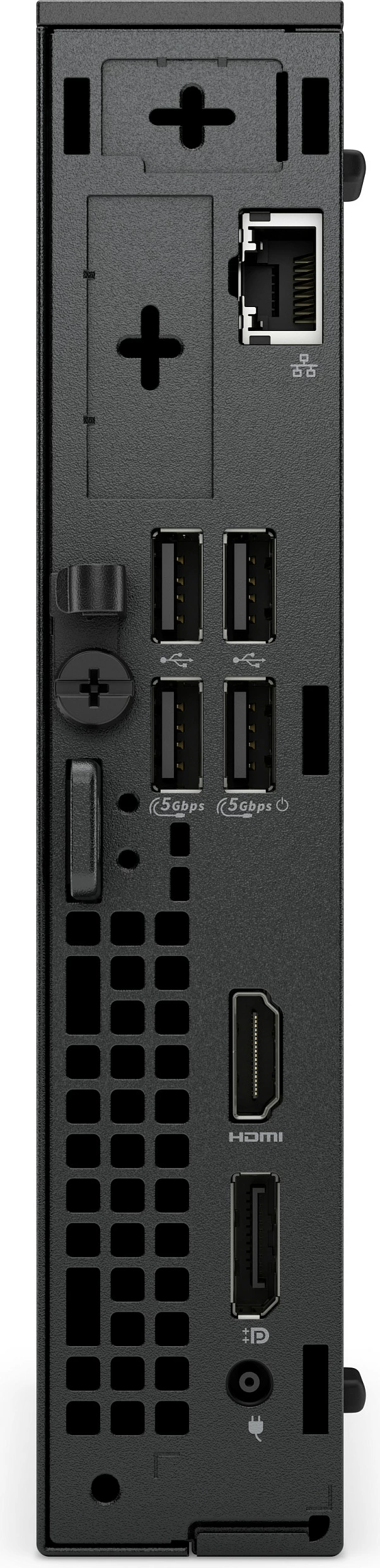 Kompjuter Dell Pro MICRO QCM1250 TPM, mini PC, i zi