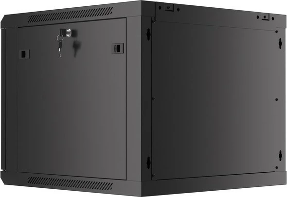 Kasë rrjeti Lanberg WF01-6609-00S, 9U, 600x600 mm, Gri