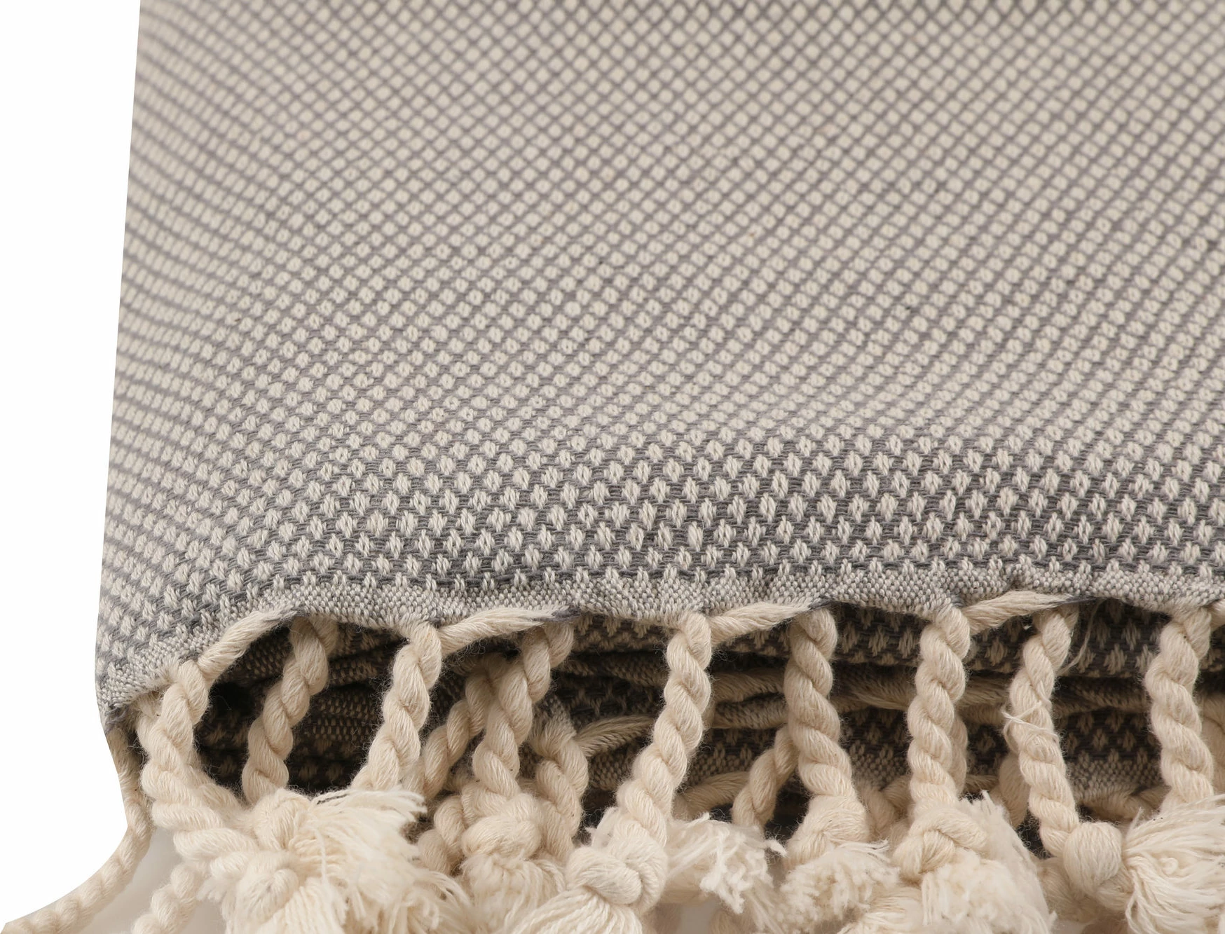 Peshqir plazhi Fouta, ngjyrë gri, Mijolnir, Likya
