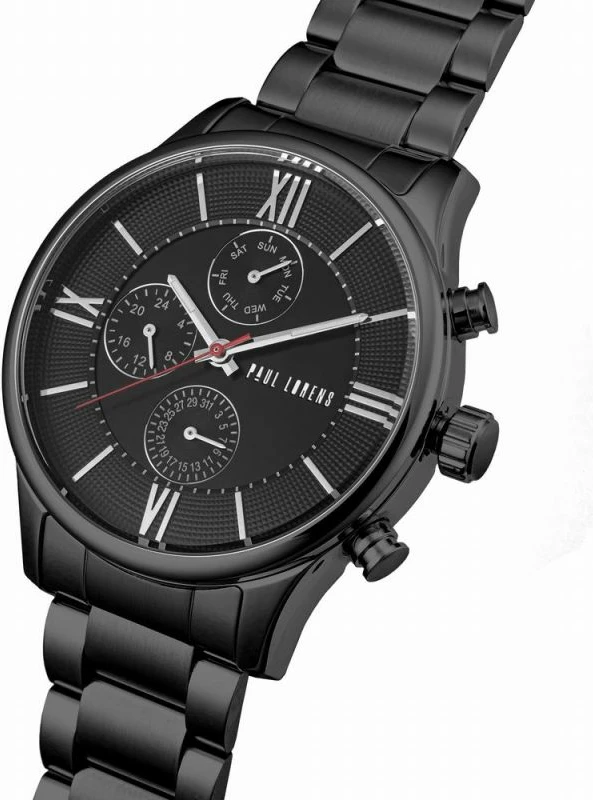 Orë dore për meshkuj Paul Lorens, e zezë