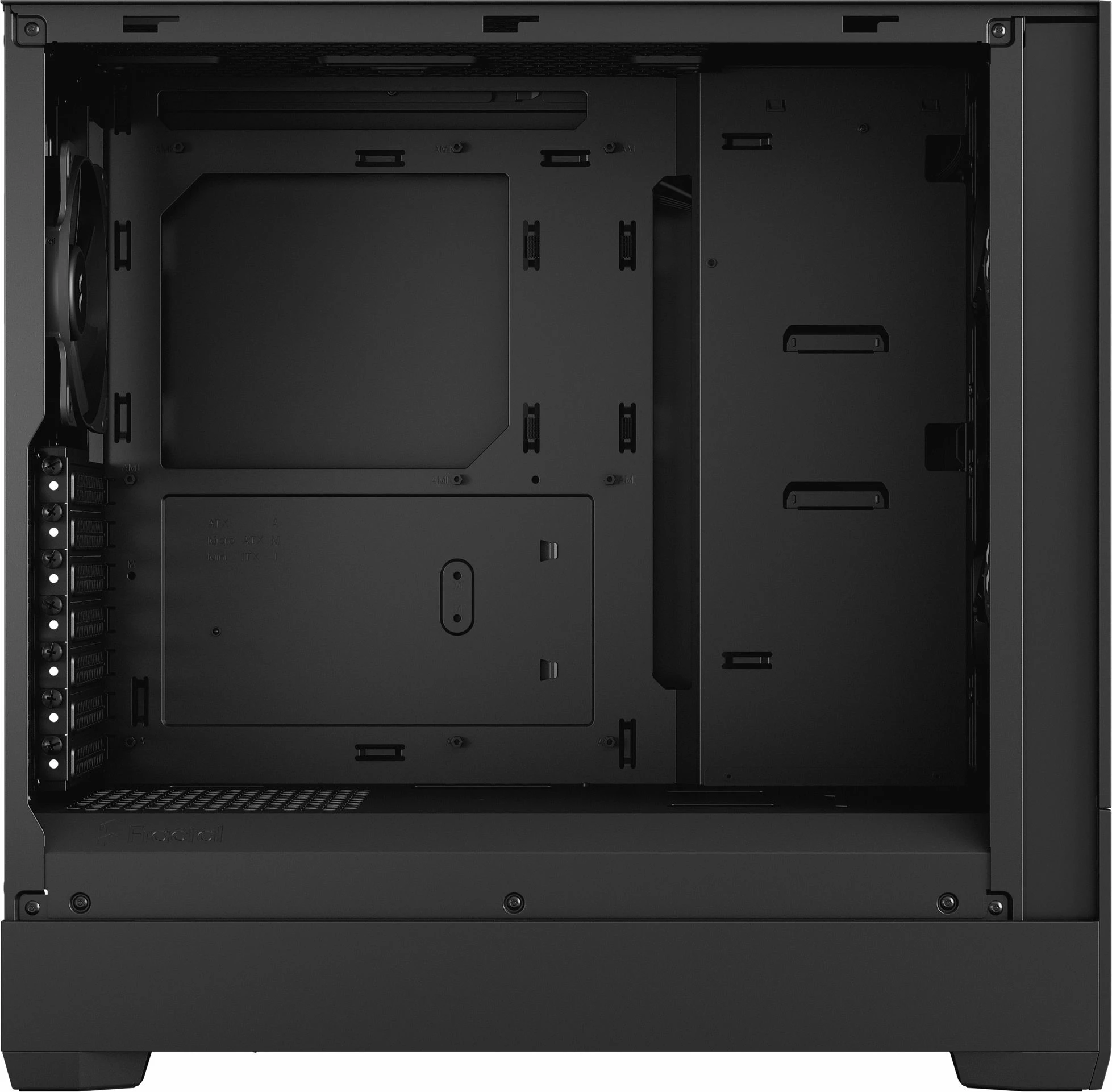 Kasë Fractal Design Pop Air TG FD-C-POA1A-02 Midi Tower ATX, e zezë