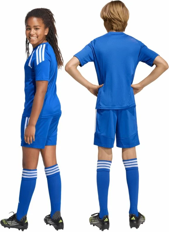 Shorce për fëmijë adidas, kaltër [Madhësia: 116 cm]