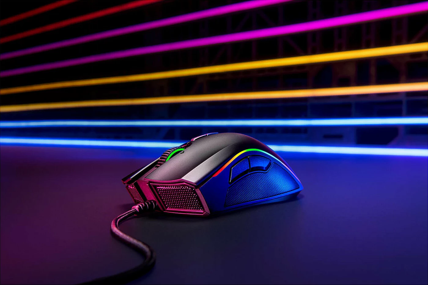Maus Razer Mamba Elite, optik, 16000 DPI, i zi