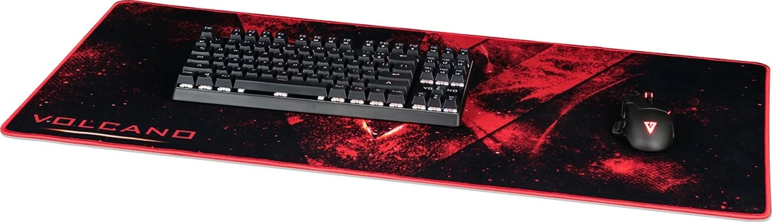 Mauspad MODECOM VOLCANO EREBUS, 900x420 mm, i zi/dekorativ, Gaming
