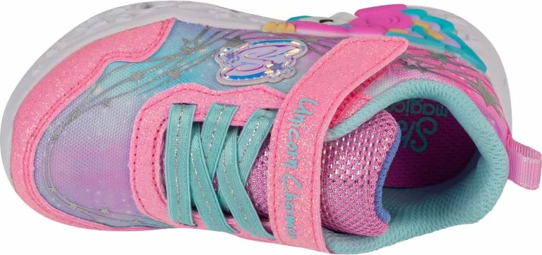 Këpucë fëmijësh Skechers, rozë