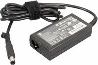 Adapter rryme për laptop HP 744893-001, 45 W, 19.5 V, 2.3 A, konektor 7.4 mm/5 mm, i zi