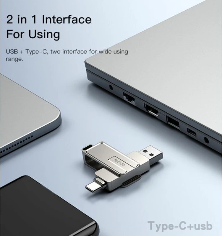 Usb &amp; Type-c 64gb