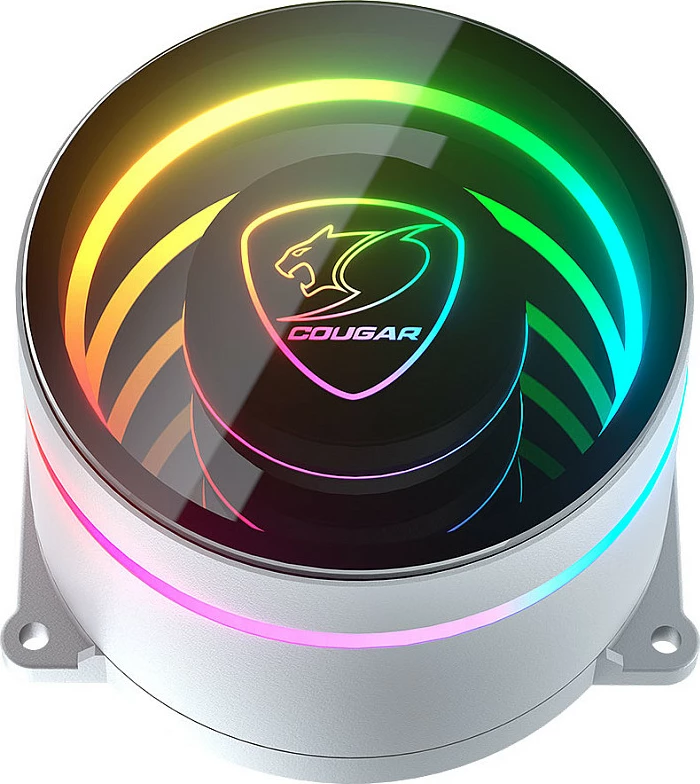 Ftohës uji CPU Cougar Poseidon Elite 360 ARGB, 3x120mm, i zi