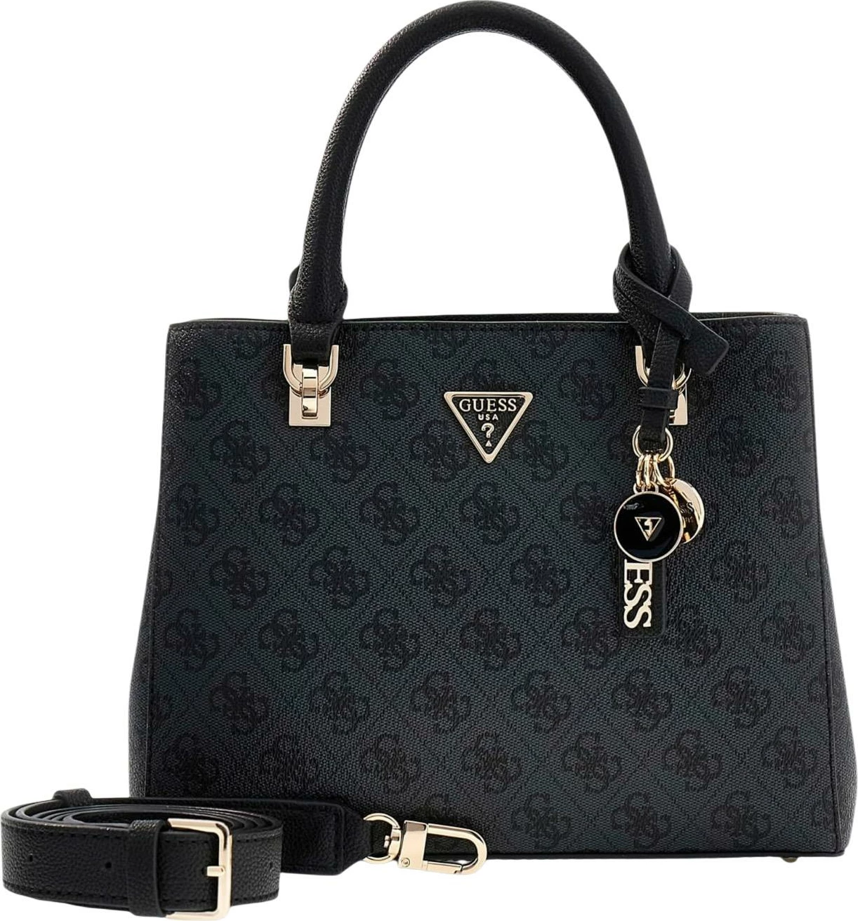 Çantë për femra Guess Noelle II HWBG96 72050, antracit