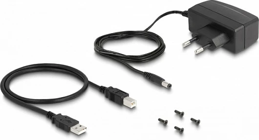 USB hub izolues 4-port DeLOCK, USB 2.0, izolim 5 kV, i zi