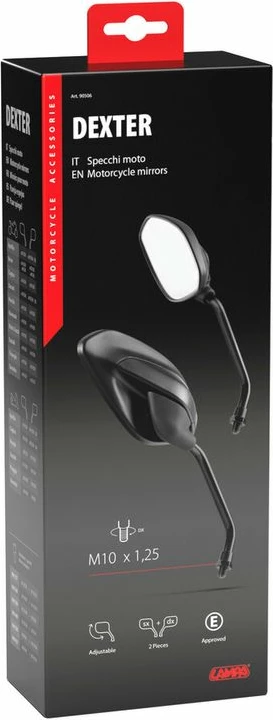 Pasqyre Motorri Dexter