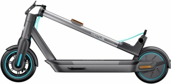 Skuter elektrik Yakimasport, për të gjithë, ngjyrë turkeze
