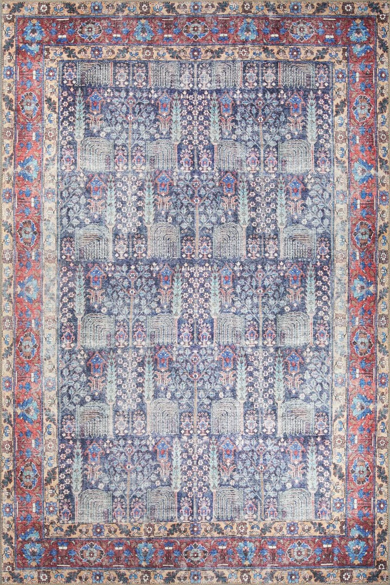 Qilim Conceptum Hypnose, Blues Chenille AL 341, 230x330cm