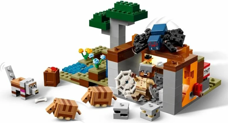 Set lodrash LEGO Minecraft për fëmijë