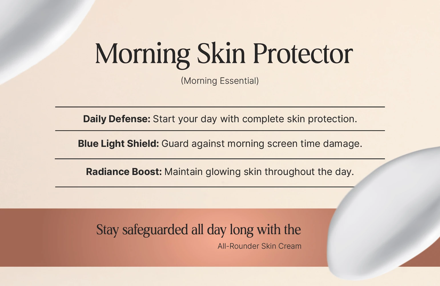 Krem për fytyrë All-Rounder Skin Cream