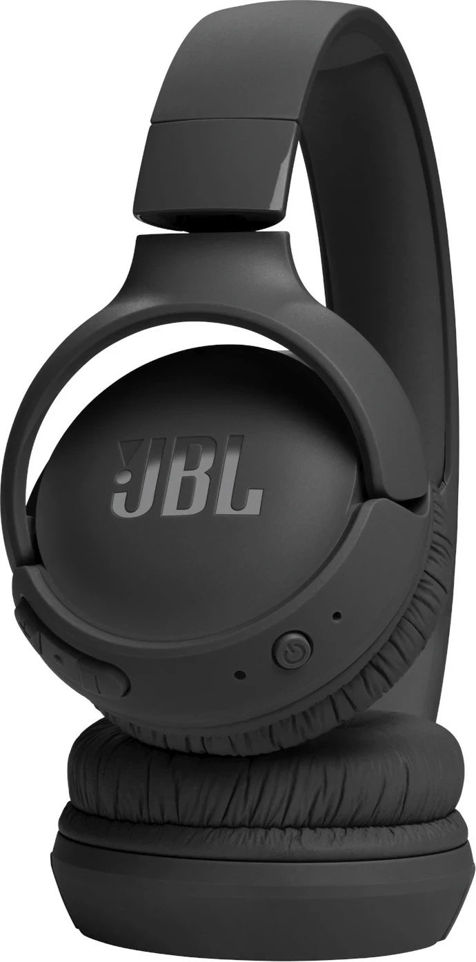 Kufje JBL Tune 520BT Bluetooth, 57 orë bateri, e zezë