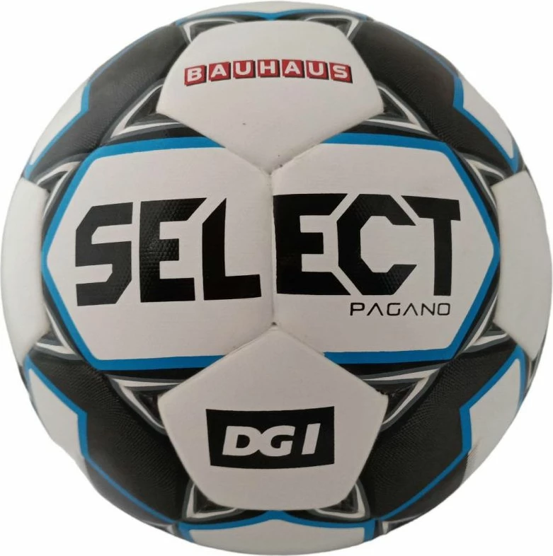 Top futbolli Select për të gjithë, bardh e zi