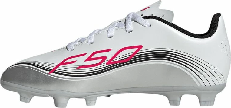 Atlete futbolli për fëmijë adidas, të bardha [Madhësia: 38]