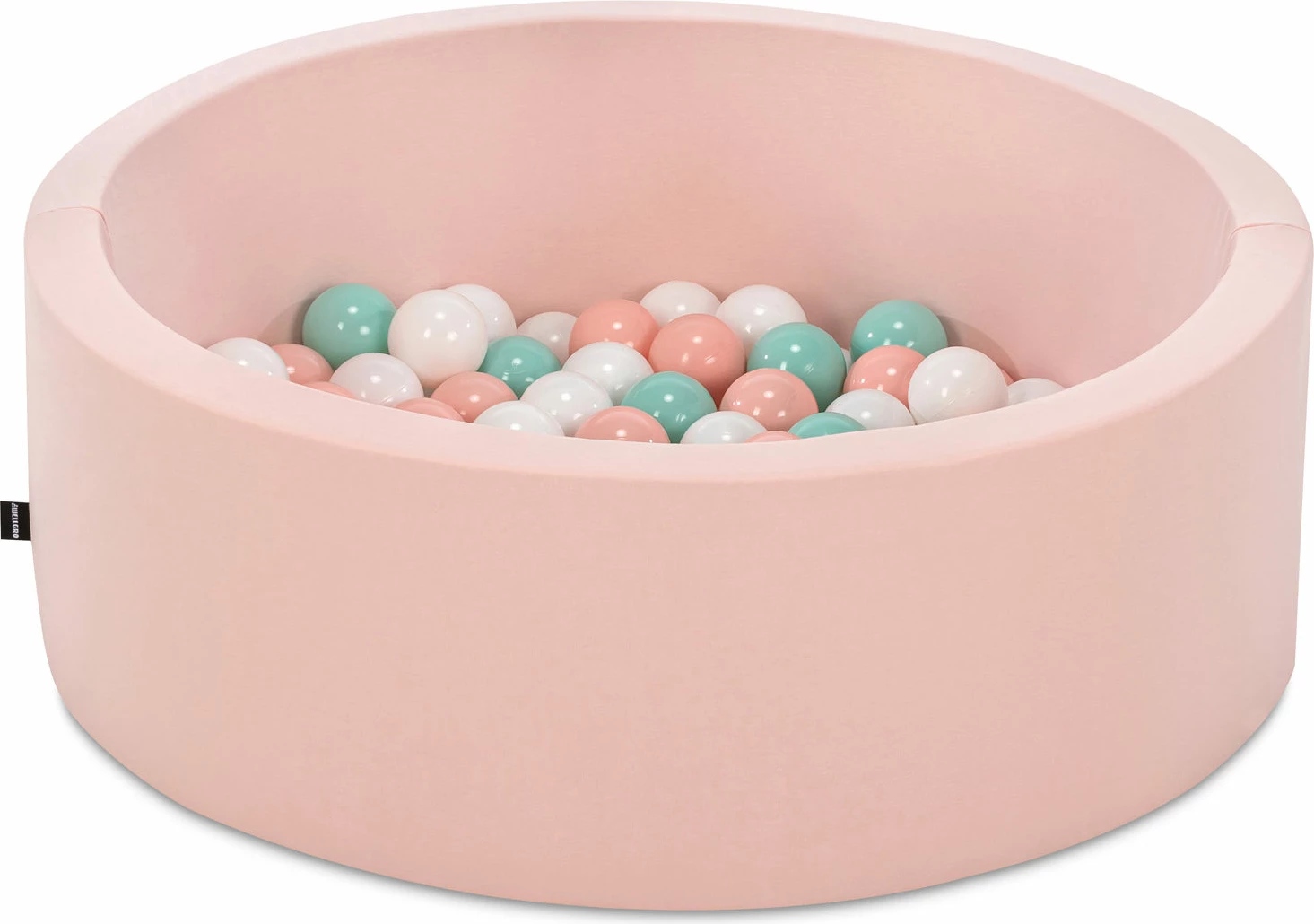 Pishinë topash për fëmijë, Bubble Pops v7, rozë, Evila Originals