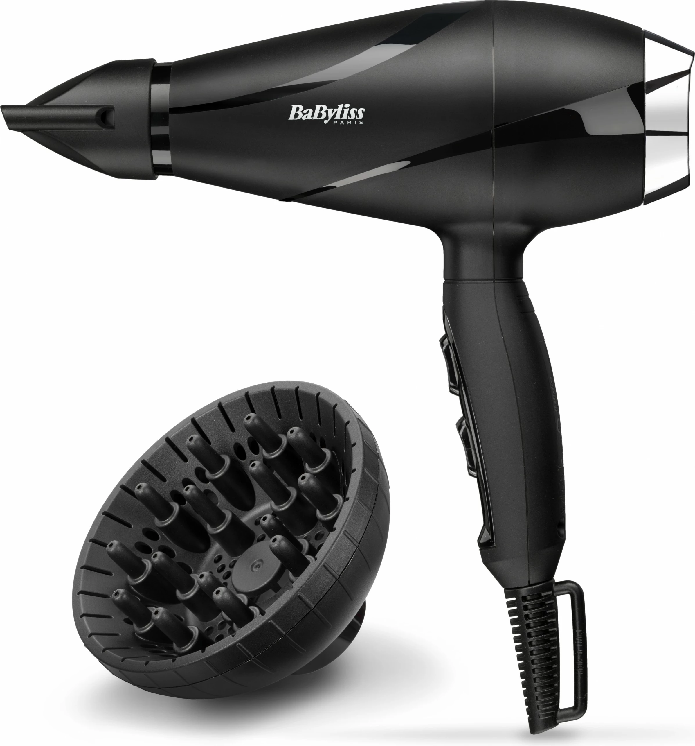 Tharëse flokësh BaByliss 6713DE 2200W e zezë