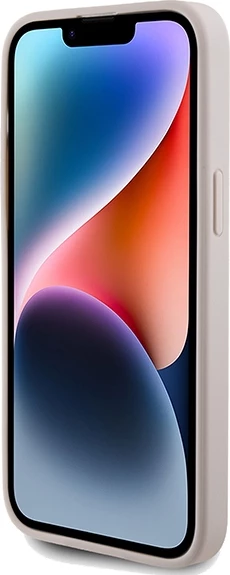 Mbështjellës Guess 4G Stripe për iPhone 14 Pro Max, Rozë