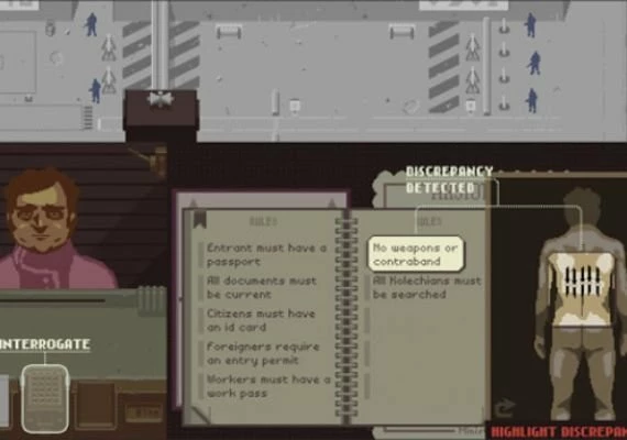 Papers, Please EN/DE/FR/PT/ES Global