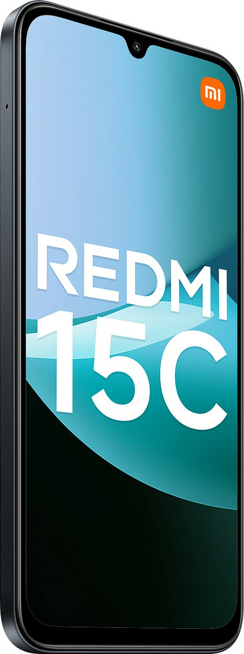 Celular Xiaomi Redmi 15C, 4GB/128GB, ekran 6.9" 120Hz, kamerë 50MP, Midnight Black