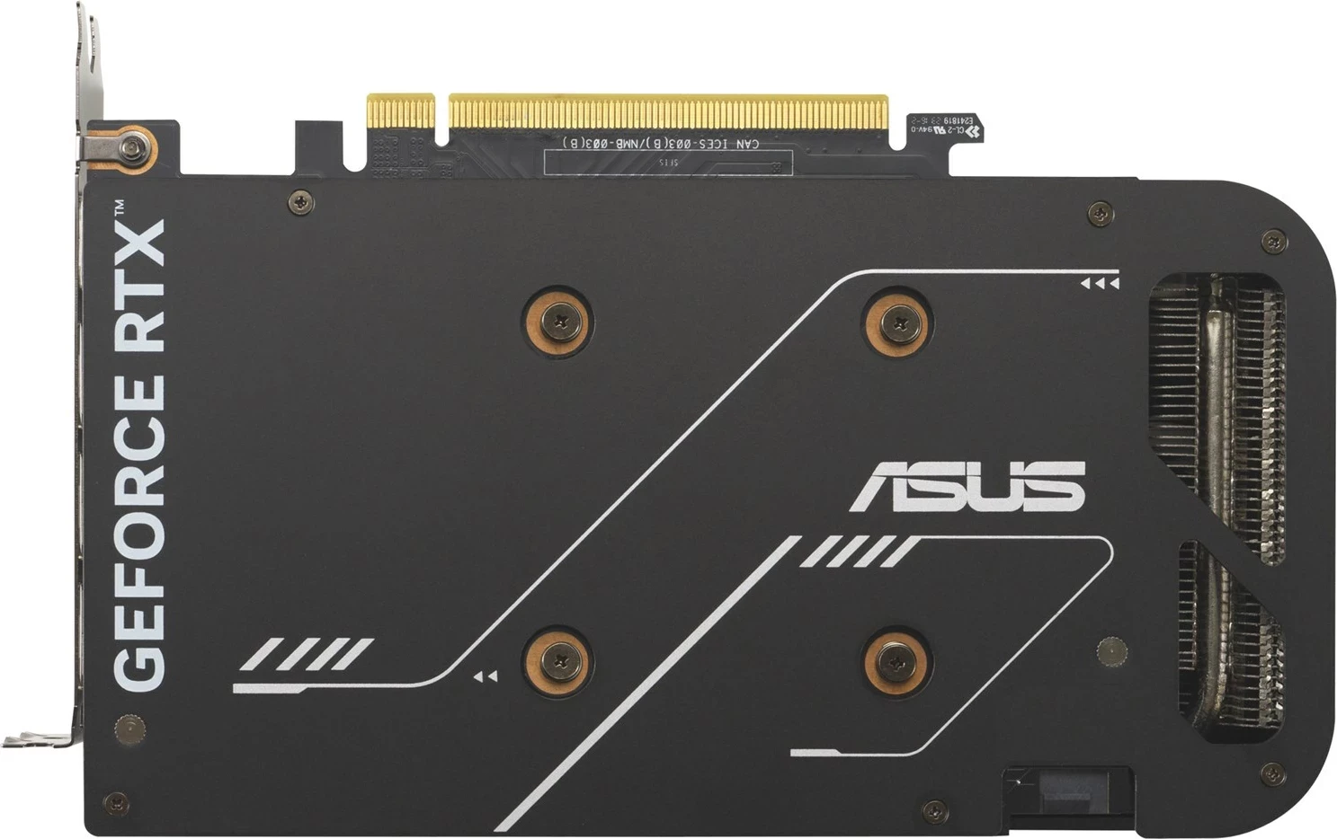 Kartelë grafike ASUS Dual RTX4060, 8 GB GDDR6, Multicolour