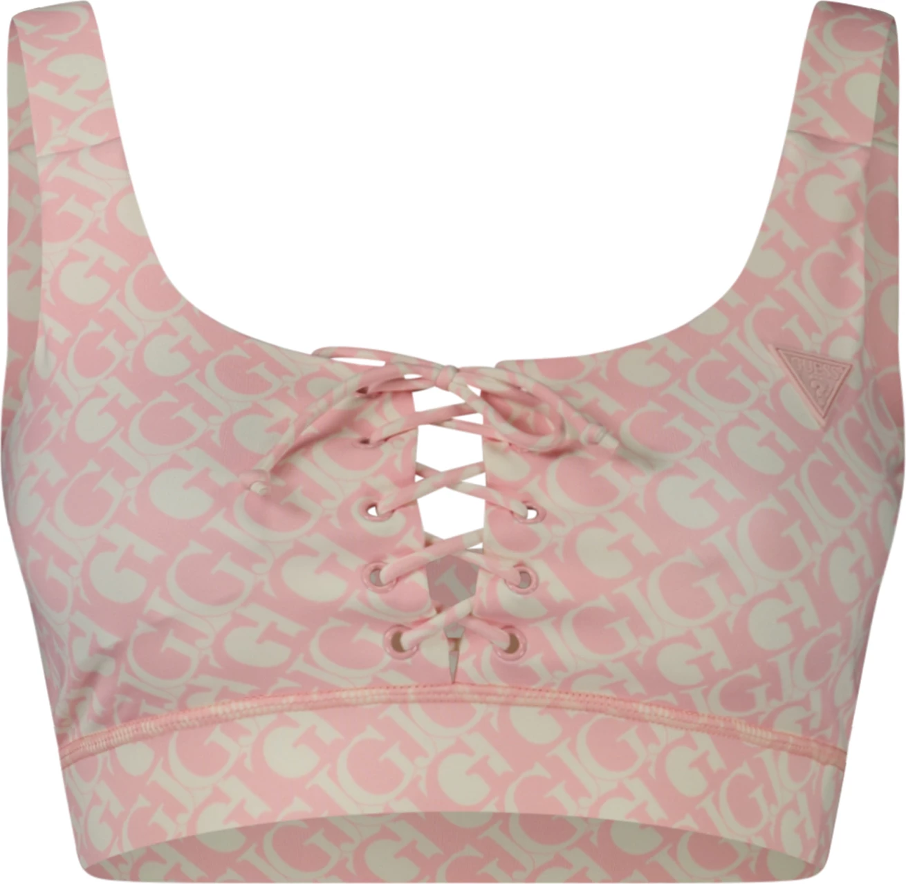 Top GUESS JEANS femra, rozë