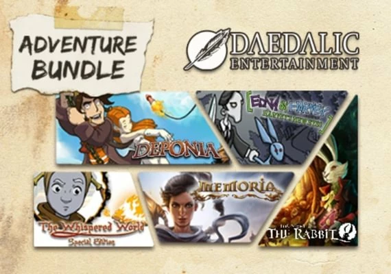 The Daedalic - Adventure Bundle EN Global