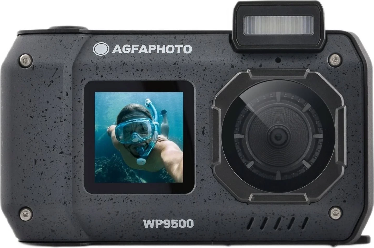 Kamerë kompakte AgfaPhoto WP9500, 4K, rezistente ndaj ujit, e zezë