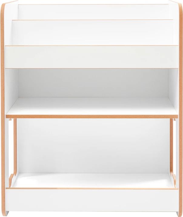 Raft Seagull, ngjyrë e bardhë, MDF, 57x34x70cm