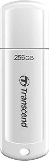 USB stick Transcend JetFlash 730 256GB, USB 3.2, bardhë