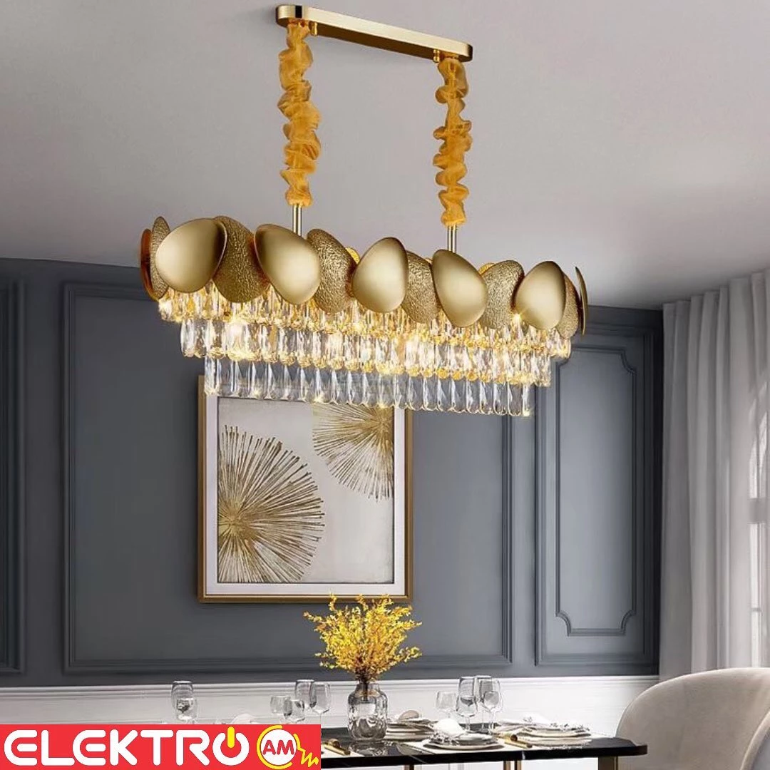 Abazhur kristal i varur 6804-800*300