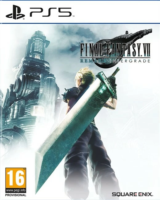 Lojë PS5 Square Enix Final Fantasy VII Remake Intergrade, PEGI 16, 2 disqe Blu-ray