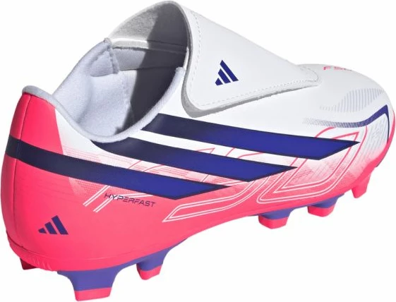 Atlete futbolli për fëmijë adidas F50 Hyperfast Club H&L FG/MG KK1333 [Madhësia: 34]