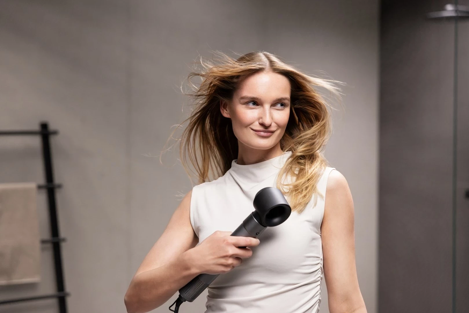 Pajisje multi-styling për flokë Severin WL 0683, 5 aksesorë, e zezë