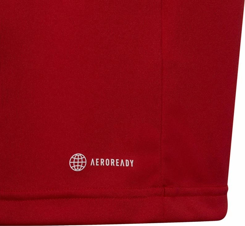 Maicë polo për fëmijë adidas, e kuqe [Madhësia: 128 cm]
