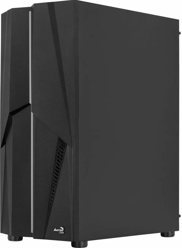 Kuti kompjuteri Aerocool PGS MECHA-G-BK-v1, e zezë