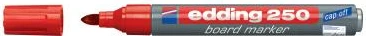 Marker whiteboard Edding 250 (4-250002/4250002), 135 x 10 x 10 mm, i kuq