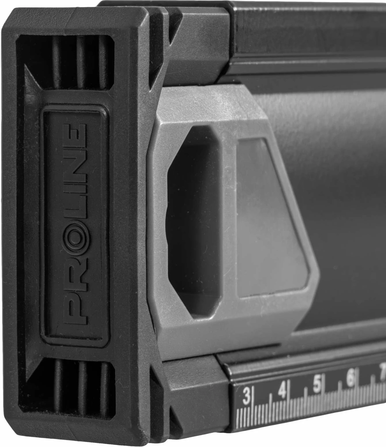 Nivel uji PROLINE 15961, 60 cm, 3 fiole, magnetik, alumin, Premium