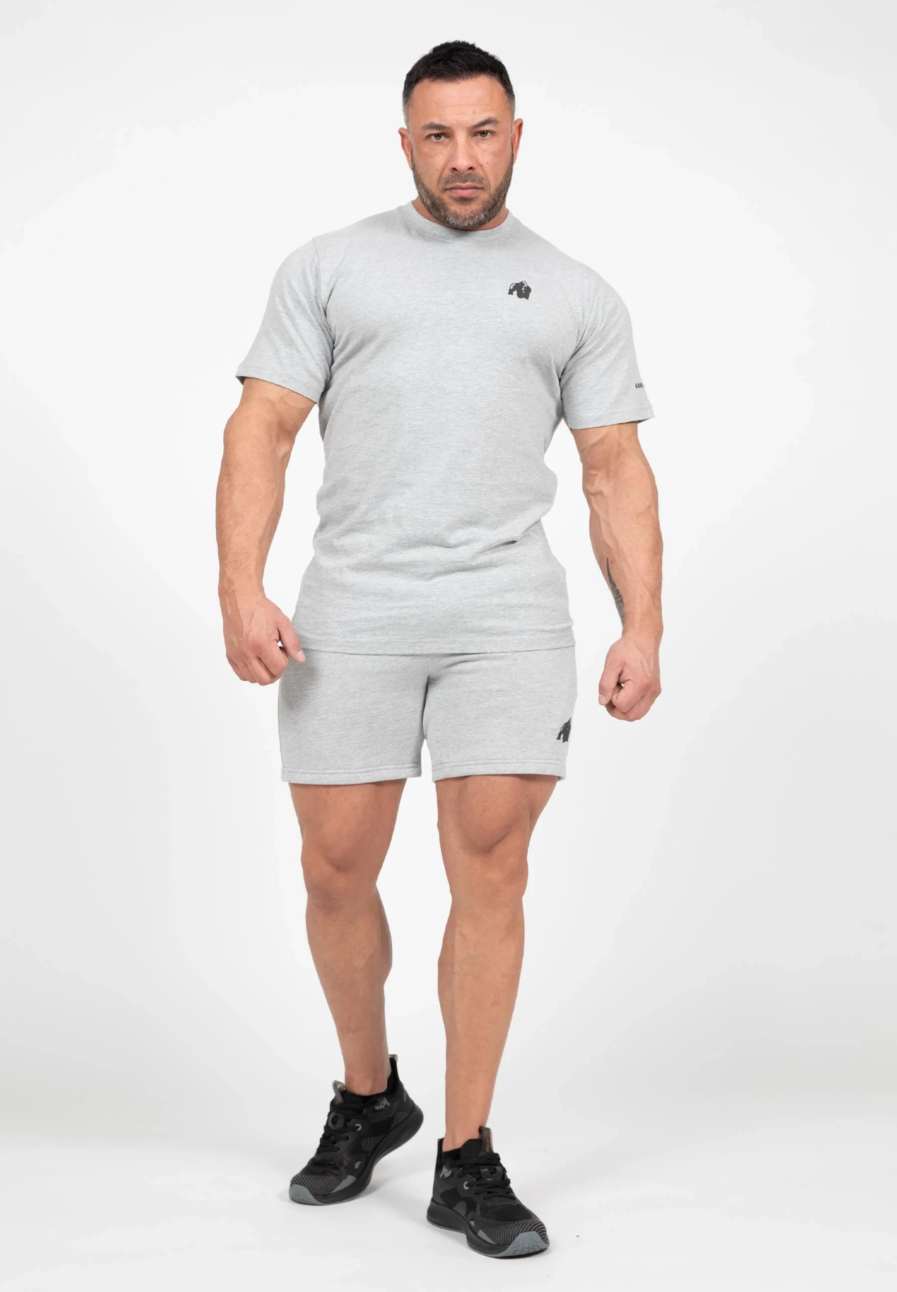 Leon T-Shirt - Gray [Madhësia: 2XL]