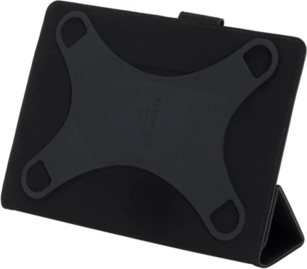 Këllëf/çantë tableti RIVACASE 3137, 9.7\"-10.5\", PU lëkurë, mbyllje magnetike, e zezë