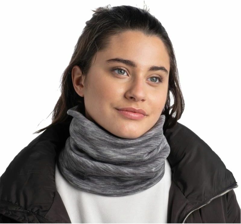 Mbulues qafe për sportet dimërore Buff Merino, gri